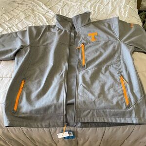 Columbia Gray Jacket with TN Orange Accents